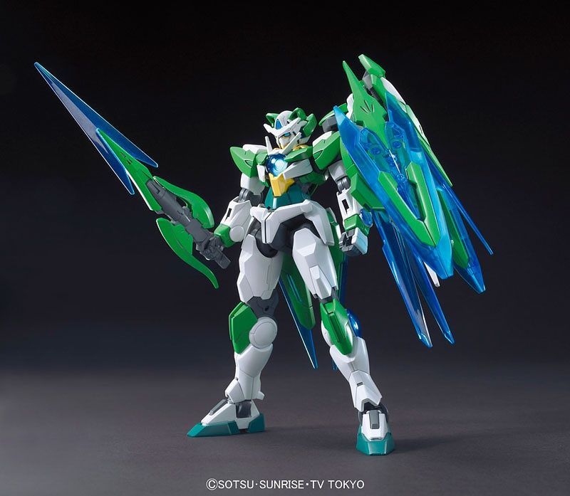 High Grade (HG) HGBF 1/144 Gundam 00 Shia Qan[t]