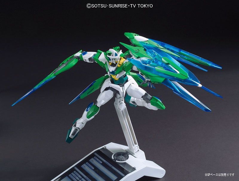 High Grade (HG) HGBF 1/144 Gundam 00 Shia Qan[t]
