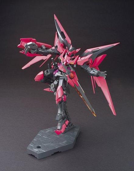 High Grade (HG) HGBF 1/144 Gundam Exia Dark Matter