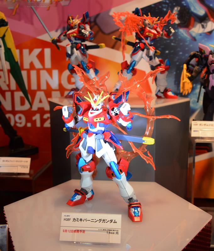 High Grade (HG) HGBF 1/144 Kamiki Burning Gundam