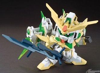 SD SDBF Star Winning Gundam