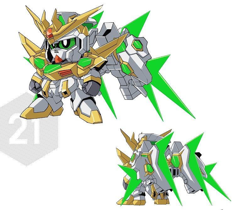 SD SDBF Star Winning Gundam