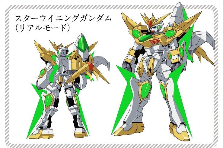 SD SDBF Star Winning Gundam