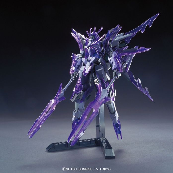 High Grade (HG) HGBF 1/144 Transient Gundam Glacier
