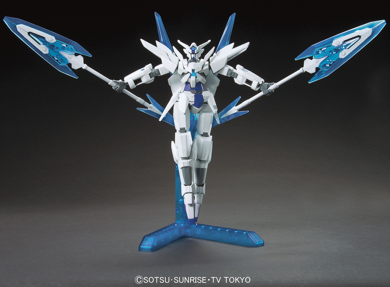 High Grade (HG) HGBF 1/144 Transient Gundam