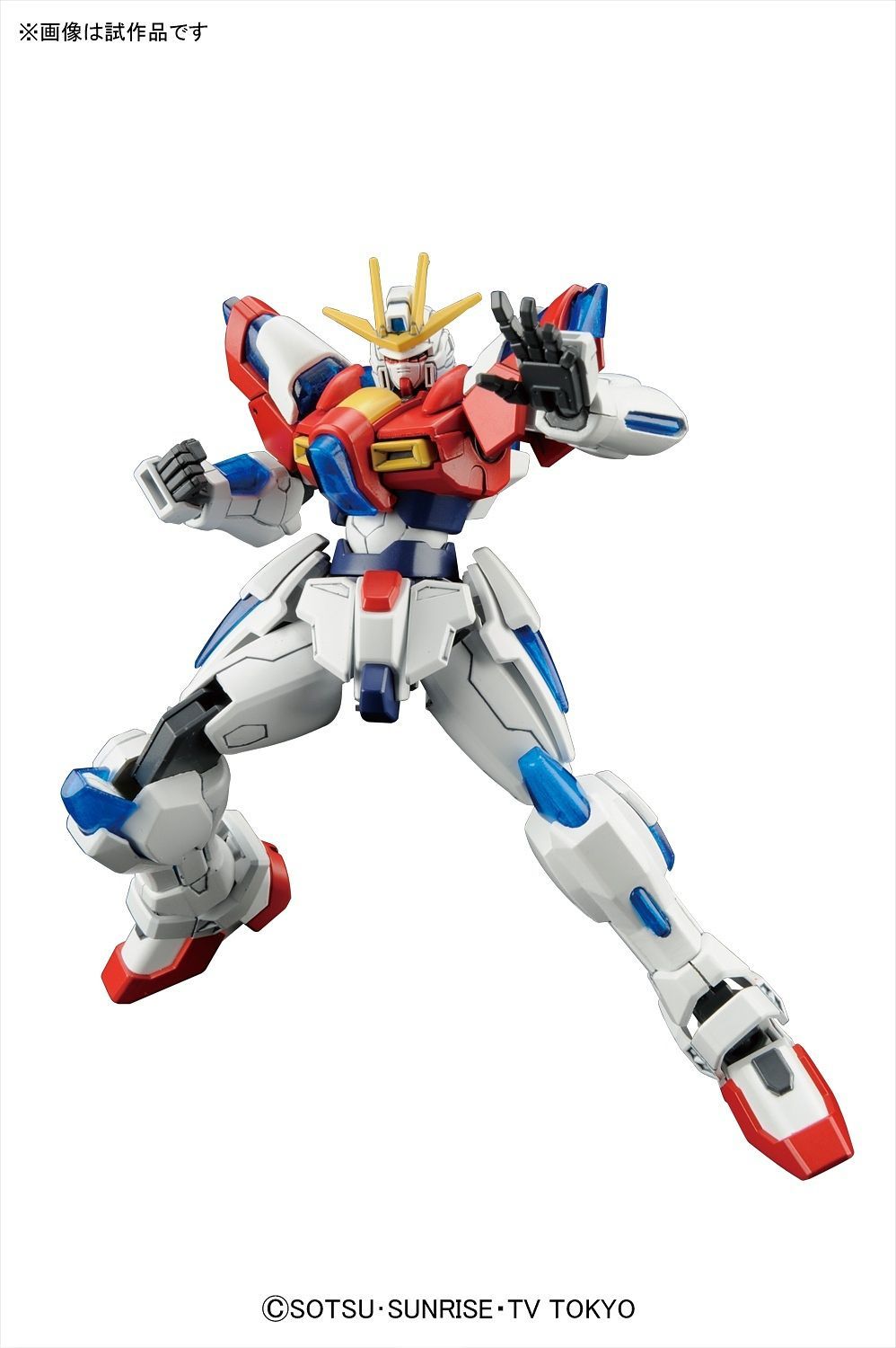 d*9様 ガンプラ 1/144 TRY BURNING GUNDAM 他 3点セ Bandai High Grade (HG) HGBF 1/144 Try Burning Gundam - Argama