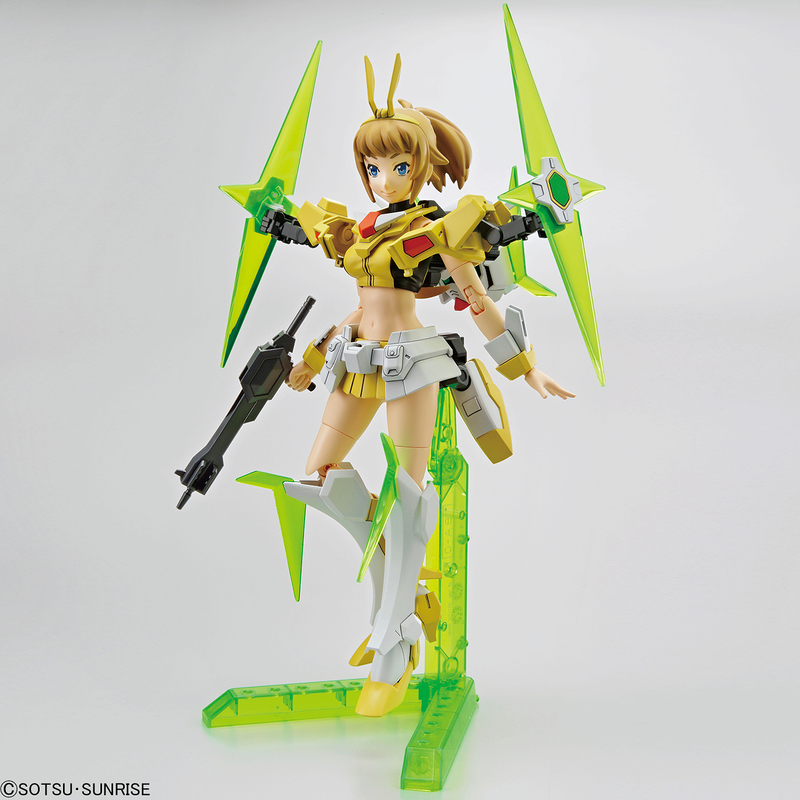 High Grade (HG) HGBF 1/144 Winning Fumina