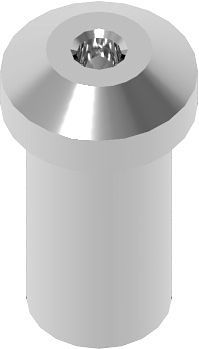 HiQ Parts BL Rivet 0.65 Silver (50pcs) (BLR-S-065)