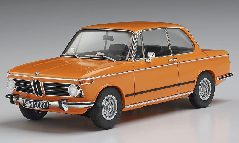 1/24 BMW 2002tii (1971) (Hasegawa Historic Car Series HC23)