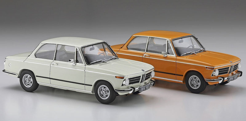 1/24 BMW 2002tii (1971) (Hasegawa Historic Car Series HC23)