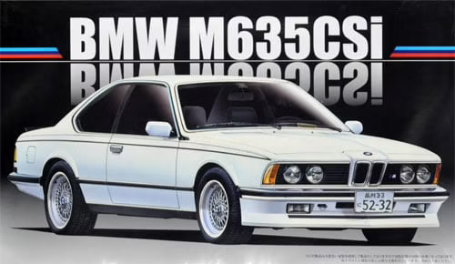 1/24 BMW 635csi (Fujimi Real Sports Car Series RS-24)