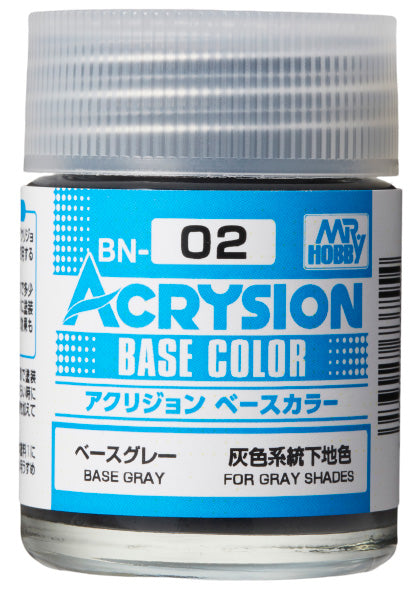 GSI Creos Acrysion Modellierfarbe – 10 Ml, Farbe N094 Glanz Klargrün Für Modellbau & Hobby