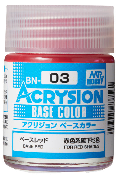 Mr.Hobby Acrysion Base Color BN03 - Base Red