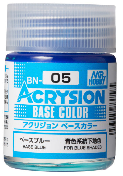 Mr.Hobby Acrysion Base Color BN05 - Base Blue