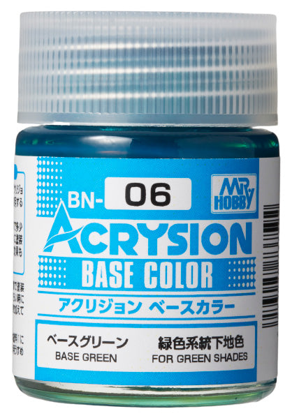 Mr.Hobby Acrysion Base Color BN06 - Base Green