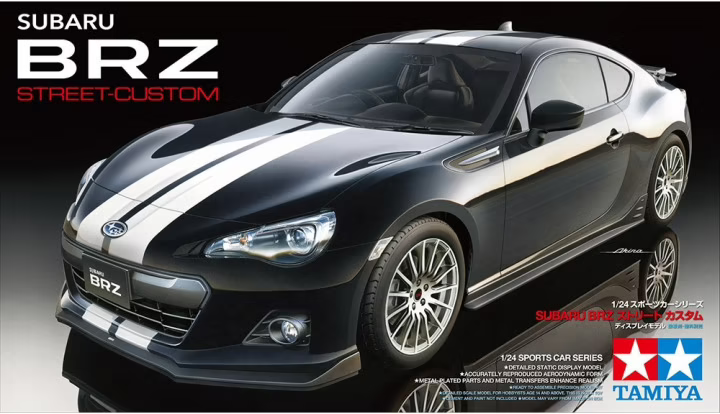 1/24 Subaru BRZ ST-Custom (Tamiya Sports Car Series 336)