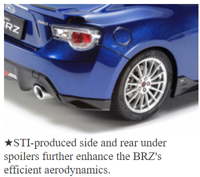 1/24 Subaru BRZ ST-Custom (Tamiya Sports Car Series 336)