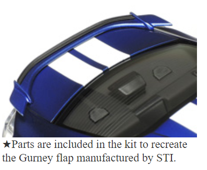 1/24 Subaru BRZ ST-Custom (Tamiya Sports Car Series 336)