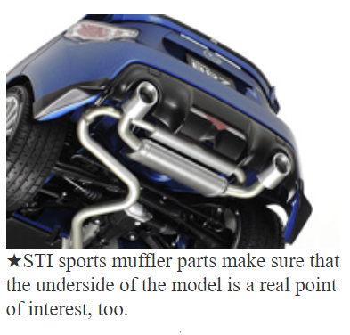 1/24 Subaru BRZ ST-Custom (Tamiya Sports Car Series 336)