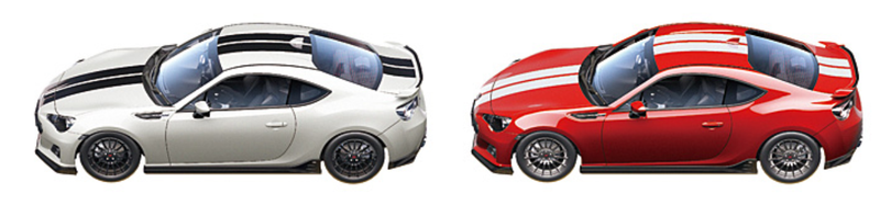 1/24 Subaru BRZ ST-Custom (Tamiya Sports Car Series 336)