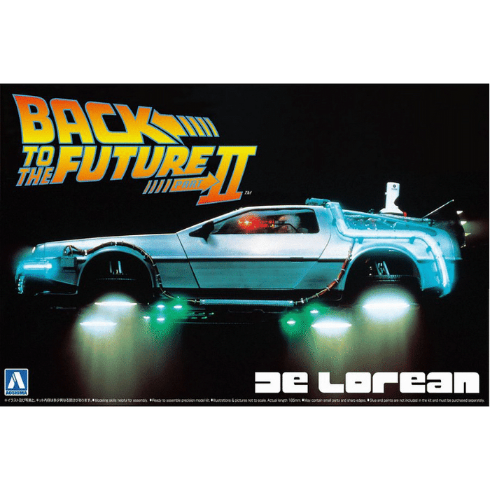 Back to the Future Part II 1/24 DeLorean