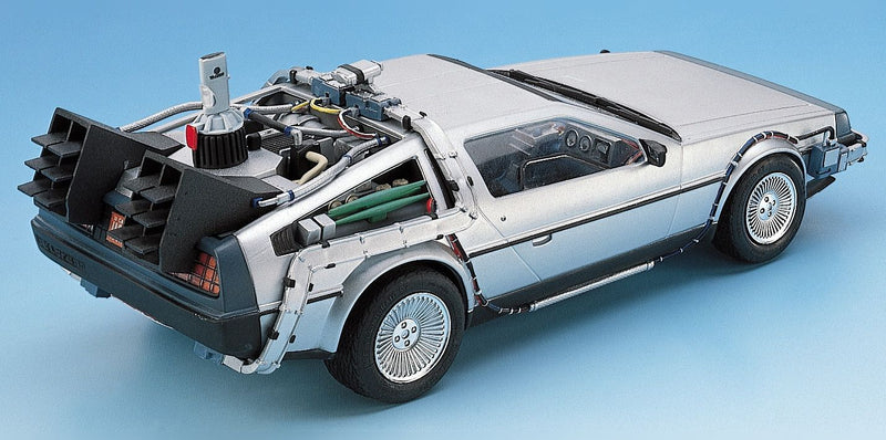 Back to the Future Part II 1/24 DeLorean