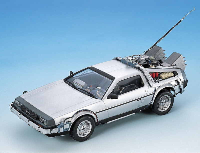 Back to the Future Part I 1/24 DeLorean