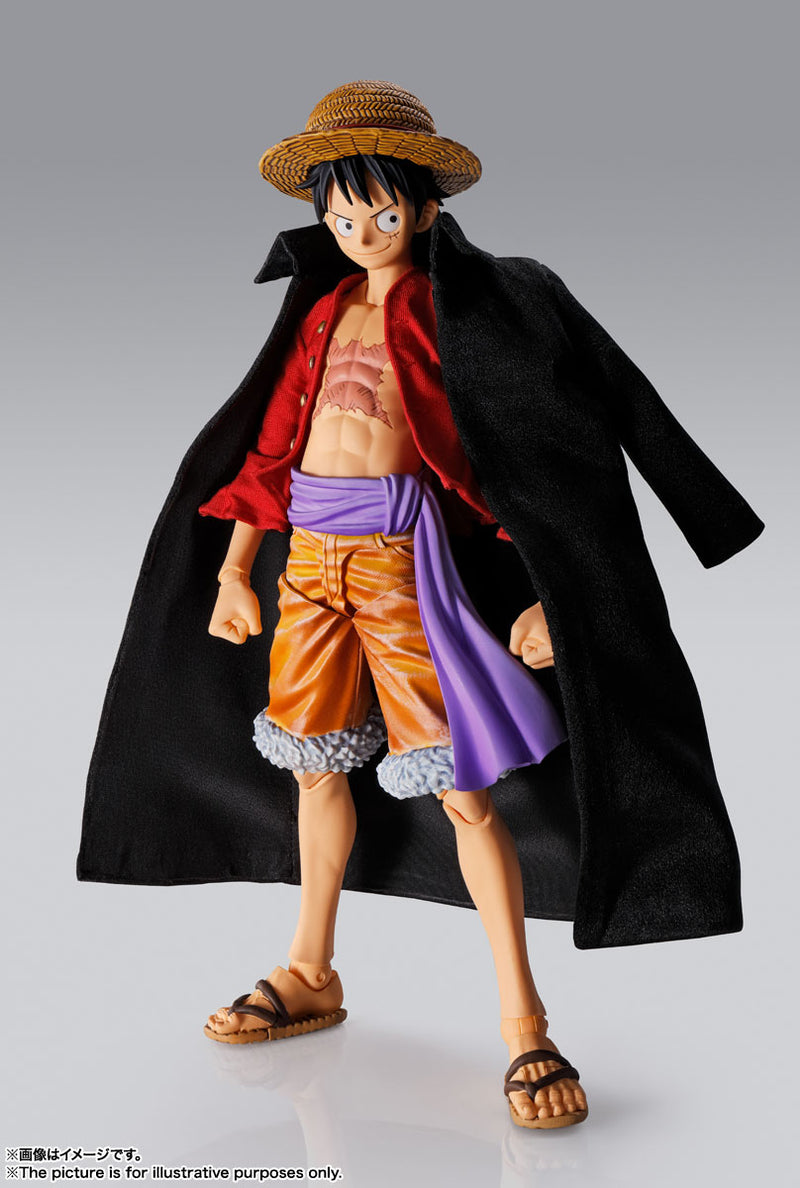 Bandai Spirits 1/9 Imagination Works - One Piece Monkey D. Luffy
