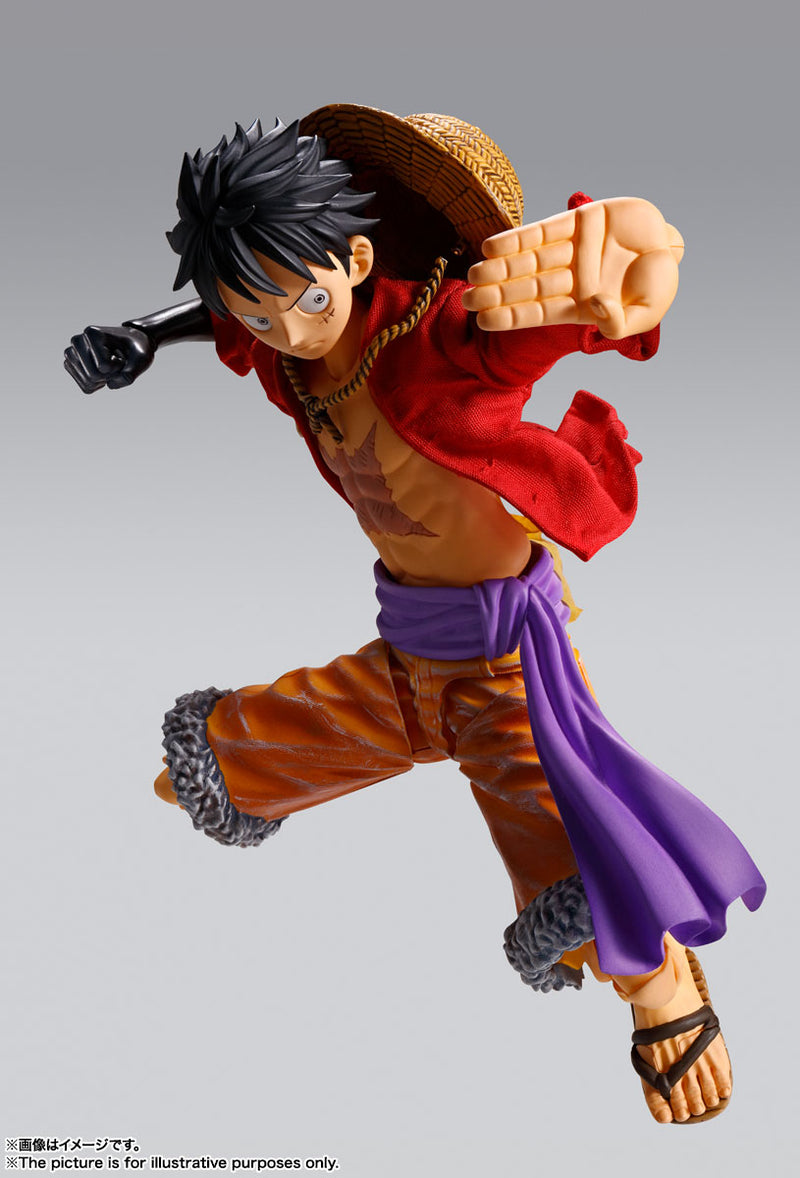 Bandai Spirits 1/9 Imagination Works - One Piece Monkey D. Luffy