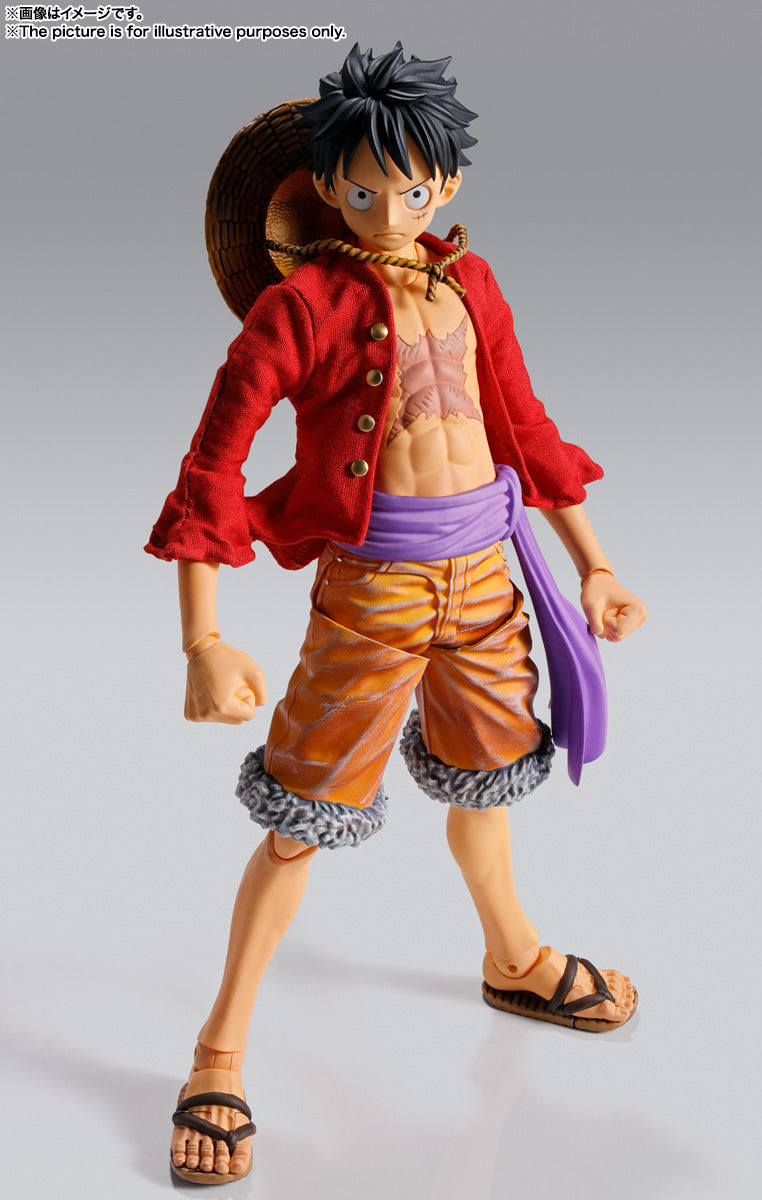 Bandai Spirits 1/9 Imagination Works - One Piece Monkey D. Luffy