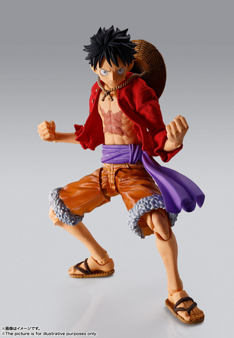 Bandai Spirits 1/9 Imagination Works - One Piece Monkey D. Luffy