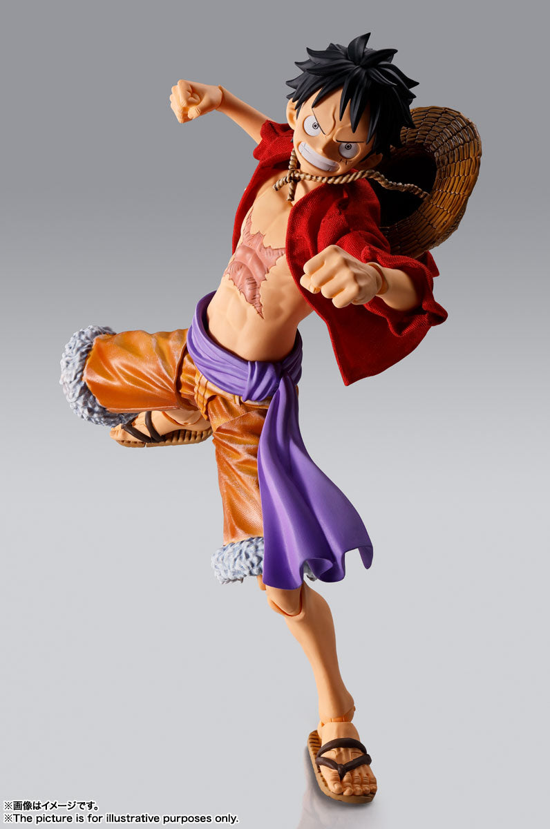 Bandai Spirits 1/9 Imagination Works - One Piece Monkey D. Luffy