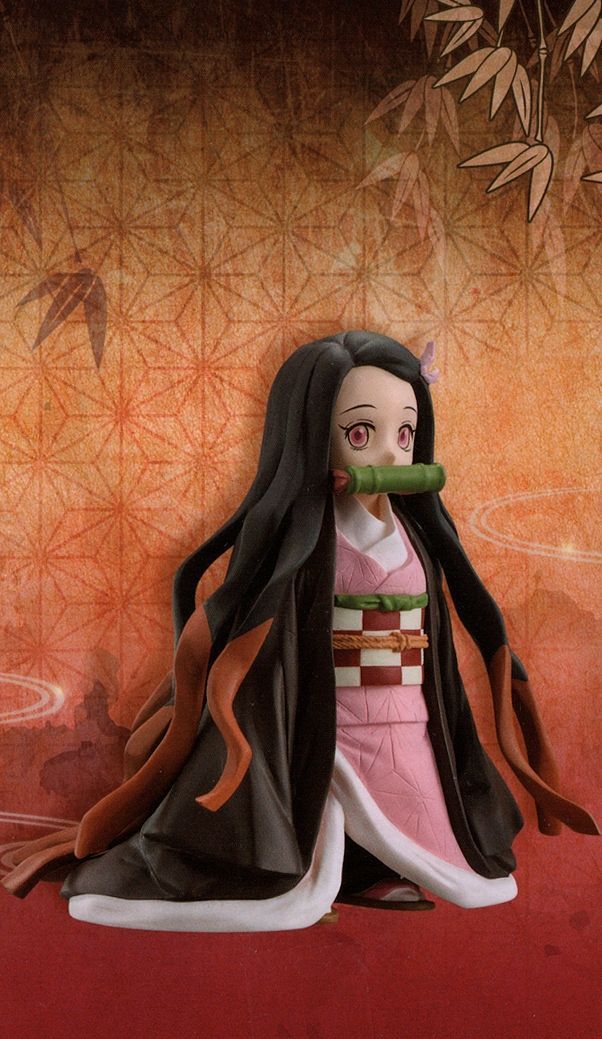 Banpresto Demon Slayer Kizuna No Sou Figure - Nezuko Kamado No.17 B