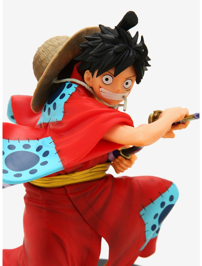 Banpresto One Piece - Monkey D. Luffy King of Artist - Wano Country ver.