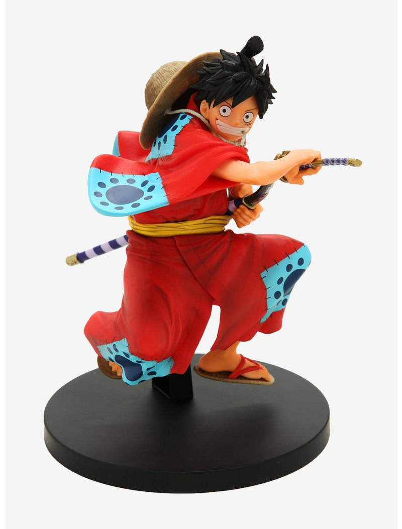 Banpresto One Piece - Monkey D. Luffy King of Artist - Wano Country ver.
