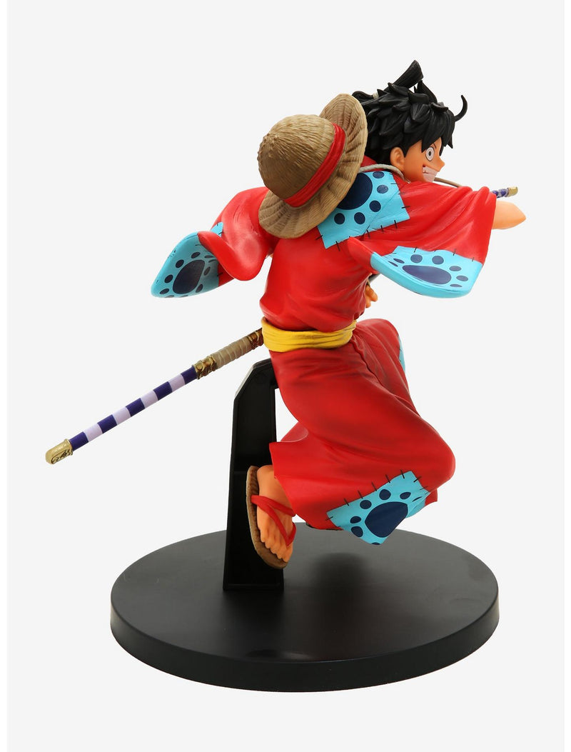 Banpresto One Piece - Monkey D. Luffy King of Artist - Wano Country ver.