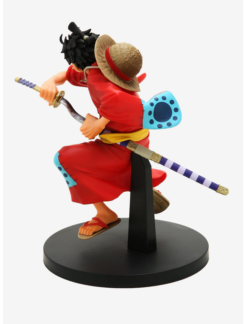 Banpresto One Piece - Monkey D. Luffy King of Artist - Wano Country ver.