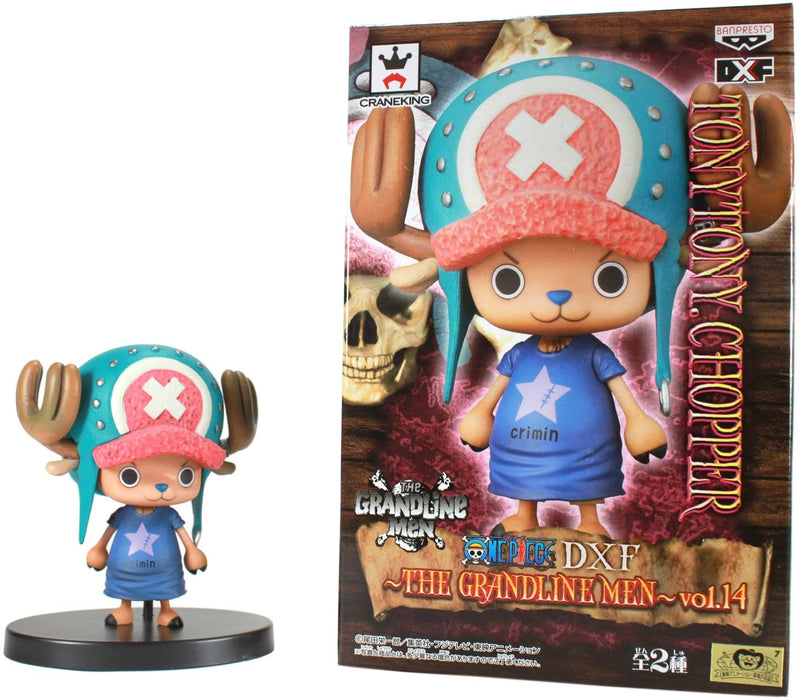Banpresto One Piece DXF - Chopper - The Grandline Men Vol.14