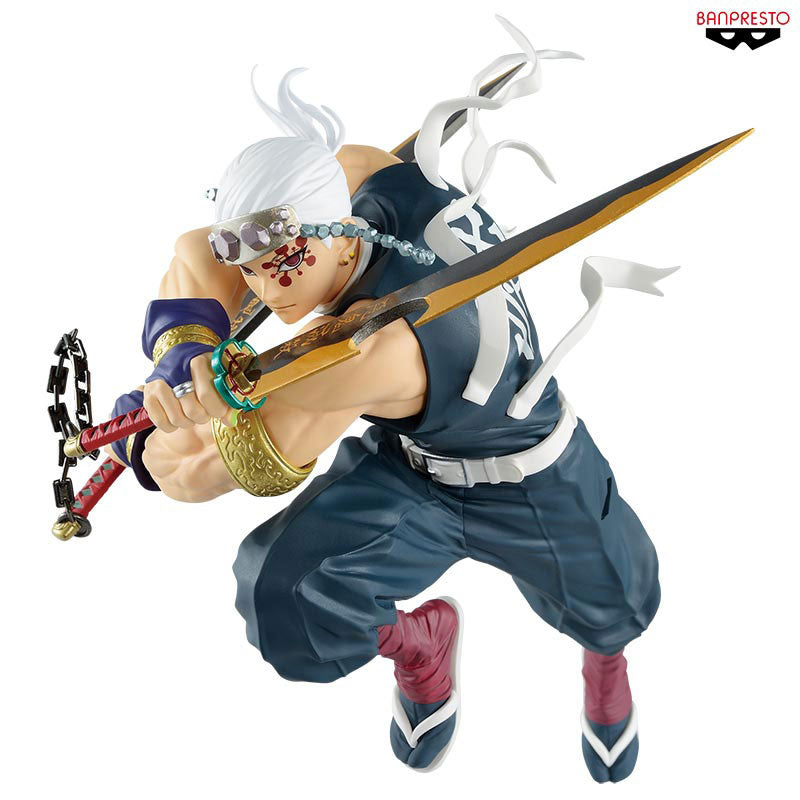 Banpresto Vibration Stars Demon Slayer Figure - Tengen Uzui