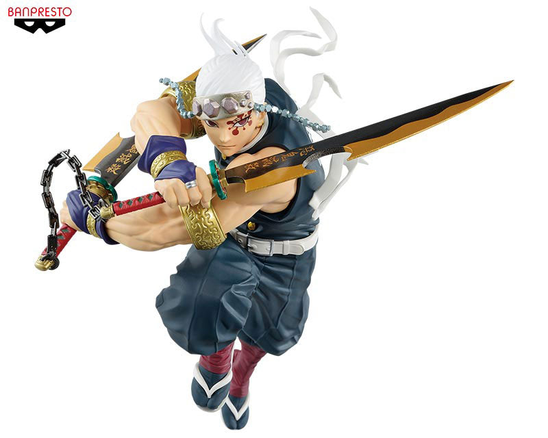 Banpresto Vibration Stars Demon Slayer Figure - Tengen Uzui