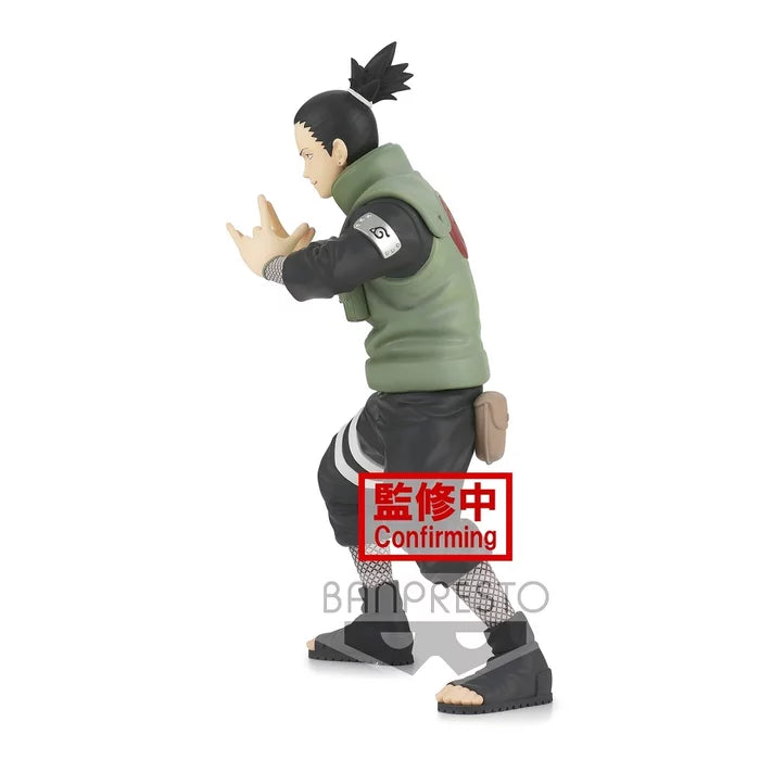 Banpresto Vibration Stars Naruto Shippuden Figure - Shikamaru Nara
