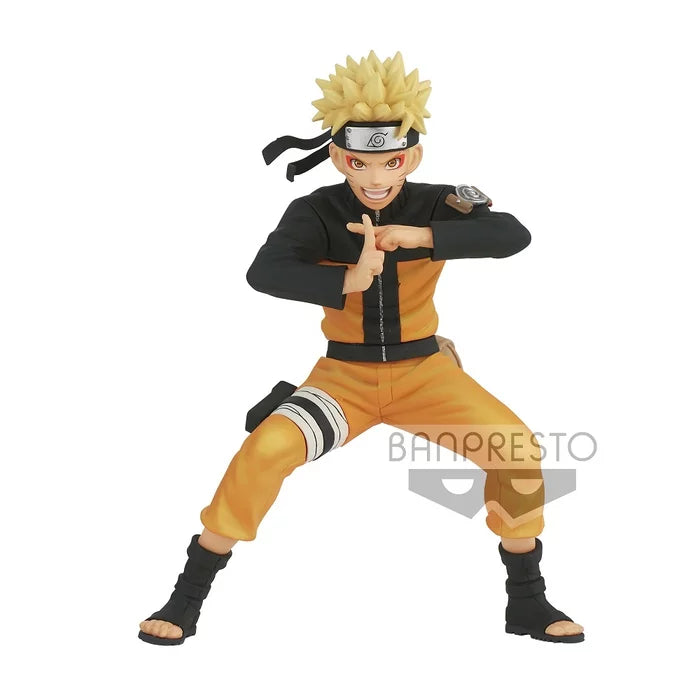 Banpresto Vibration Stars Naruto Shippuden Figure - Naruto Uzumaki