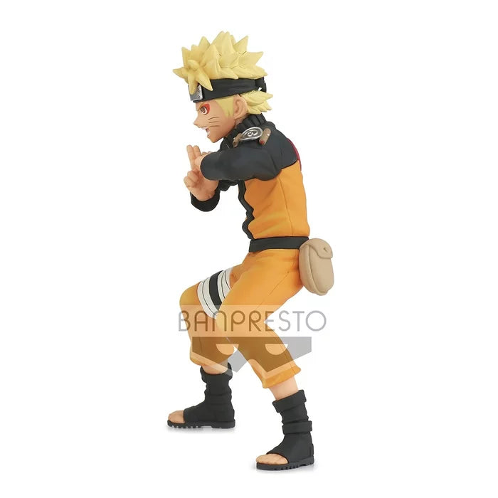Banpresto Vibration Stars Naruto Shippuden Figure - Naruto Uzumaki