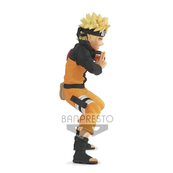 Banpresto Vibration Stars Naruto Shippuden Figure - Naruto Uzumaki