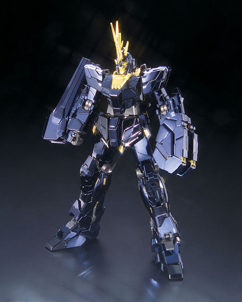Master Grade (MG) 1/100 RX-0 Unicorn Gundam 02 Banshee Titanium Finish