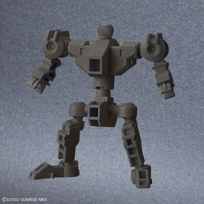 SDCS Gundam Barbatos Lupus Rex