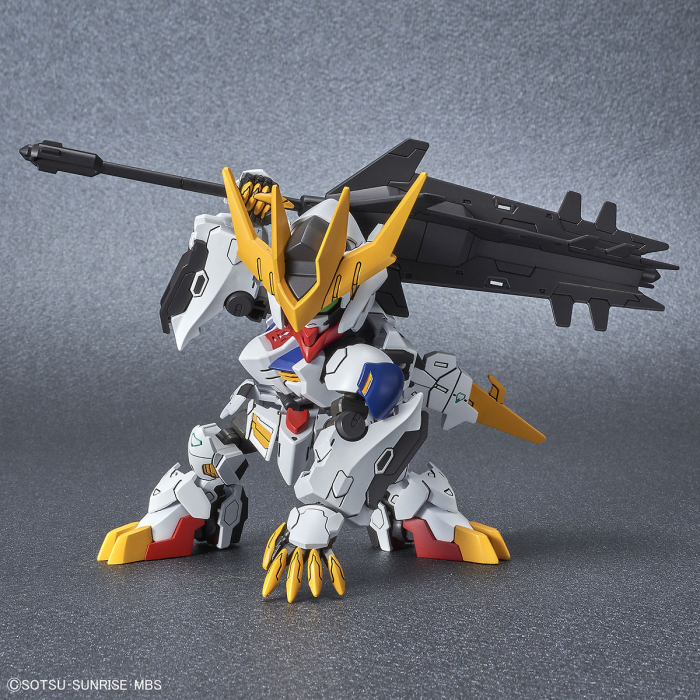 SDCS Gundam Barbatos Lupus Rex