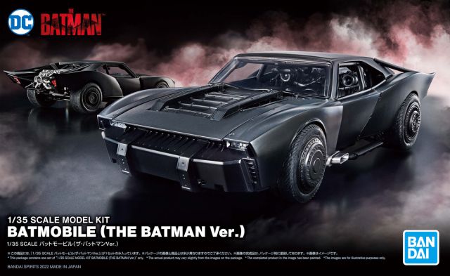 Batman 1/35 Batmobile (The Batman 2022 Ver.)