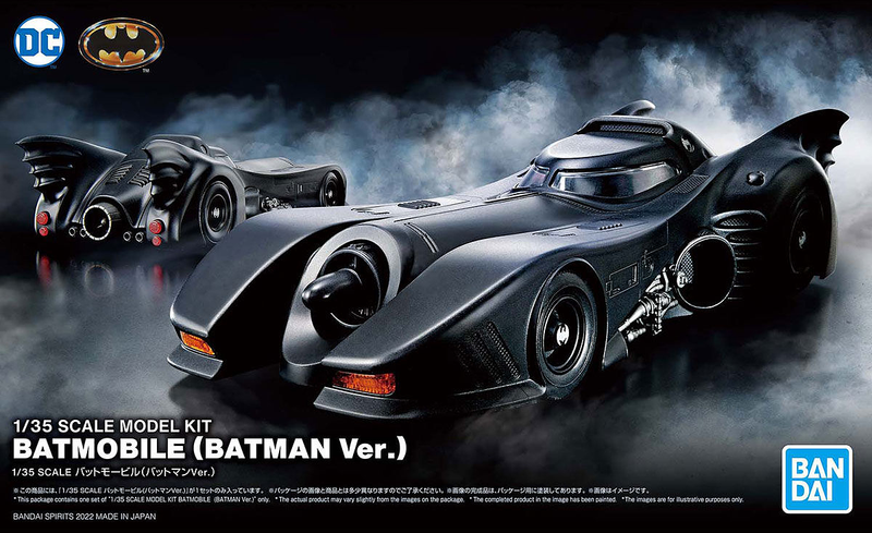 Batman 1/35 Batmobile (Batman Ver.)