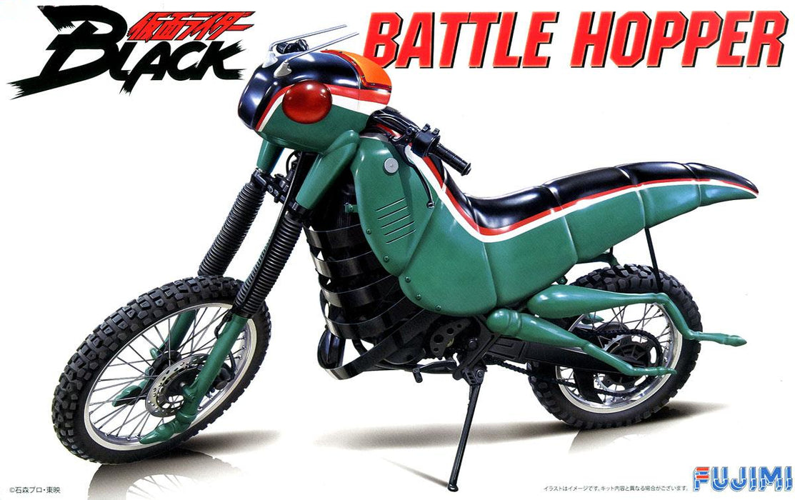 Kamen Rider Black 1/12 Battle Hopper